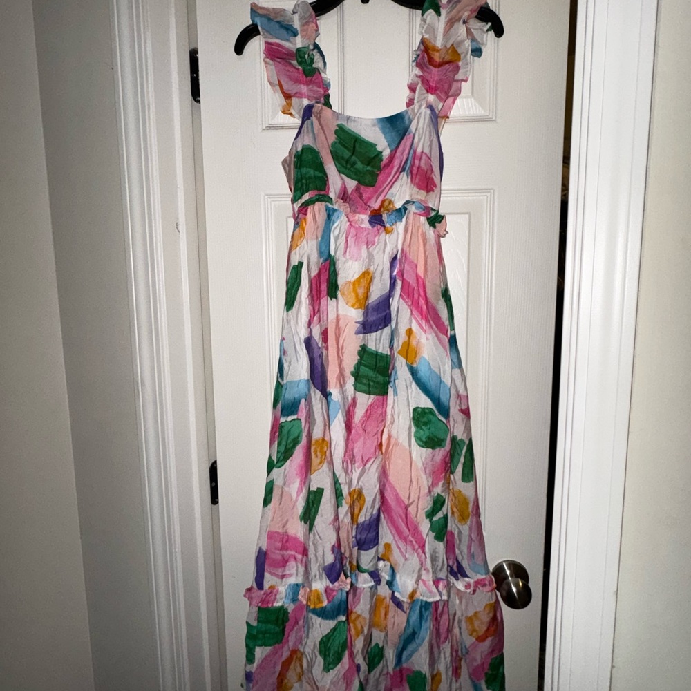 Colorful Women’s Maxi Dress